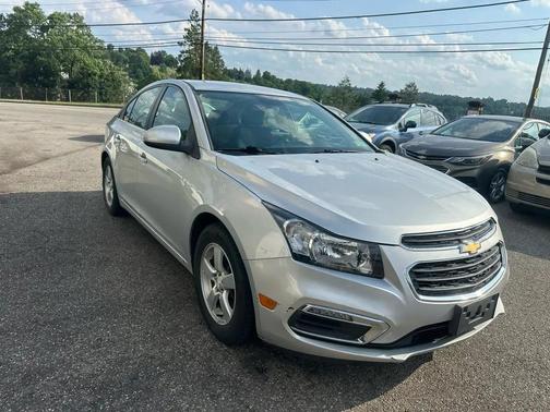 Silver Ice Metallic 2015 Chevrolet Cruze 1LT