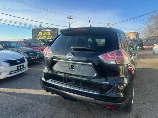 2015 Nissan Rogue SV