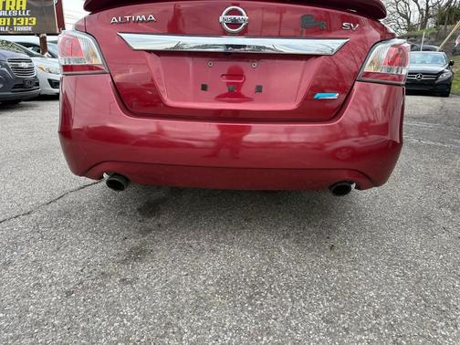 2014 Nissan Altima 2.5 SV