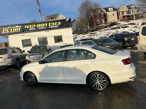 2016 Volkswagen Jetta 1.8T Sport