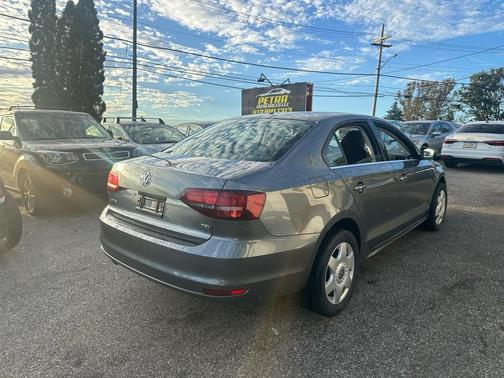 2017 Volkswagen Jetta 1.4T S