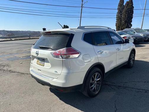 2016 Nissan Rogue SL