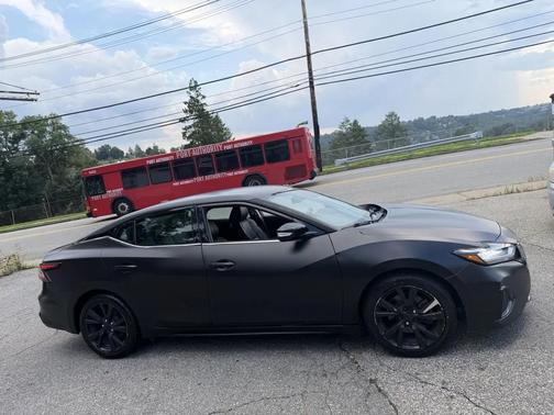 Brilliant Silver Metallic 2020 Nissan Maxima 3.5 SV