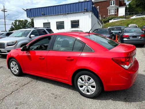 2014 Chevrolet Cruze LS