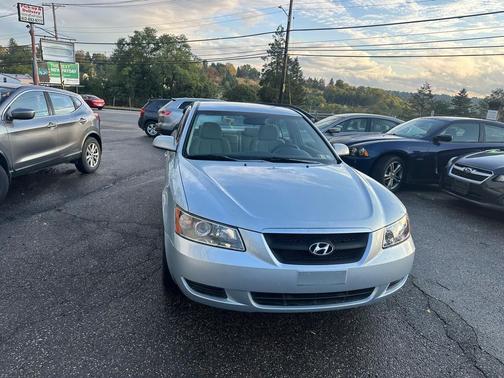 2007 Hyundai SONATA GLS