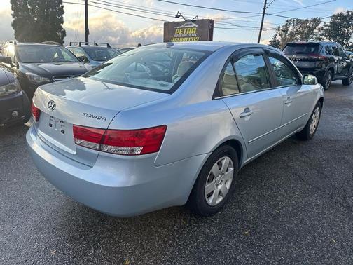 2007 Hyundai SONATA GLS