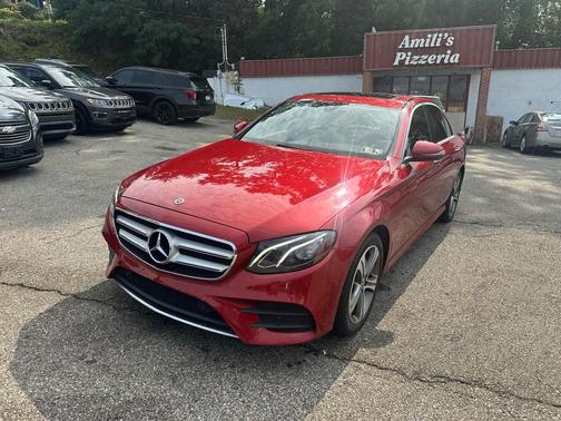 2018 Mercedes-Benz E-Class 4MATIC