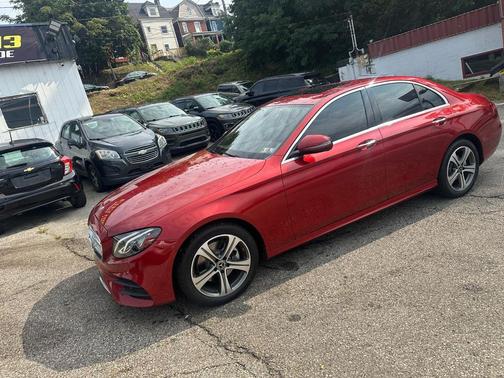 2018 Mercedes-Benz E-Class 4MATIC