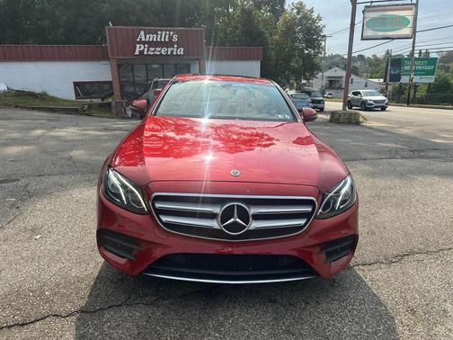 2018 Mercedes-Benz E-Class 4MATIC