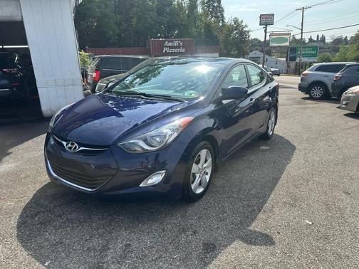 2013 Hyundai ELANTRA Limited