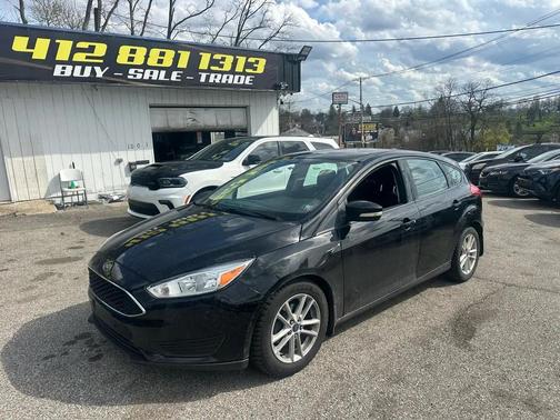 2017 Ford Focus SE