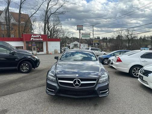 2014 Mercedes-Benz CLS-Class CLS 550 4MATIC
