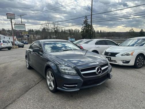 2014 Mercedes-Benz CLS-Class CLS 550 4MATIC