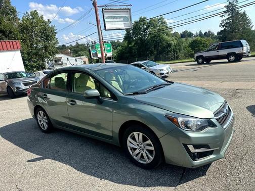 2016 Subaru Impreza 2.0i Premium