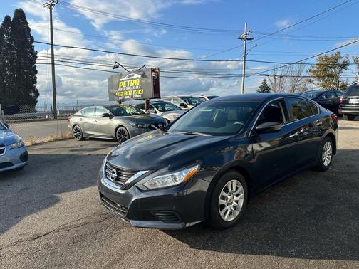 2017 Nissan Altima 2.5 S