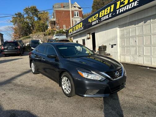 2017 Nissan Altima 2.5 S