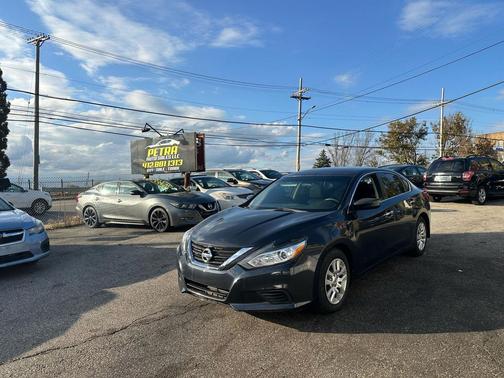 2017 Nissan Altima 2.5 S