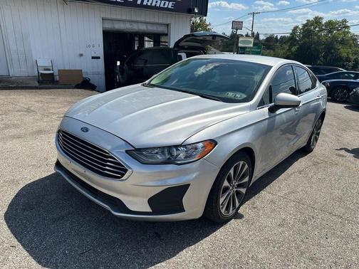 2019 Ford Fusion SE