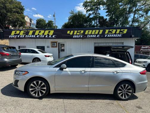 2019 Ford Fusion SE