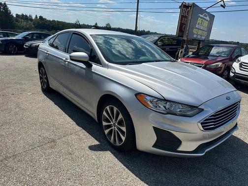 2019 Ford Fusion SE