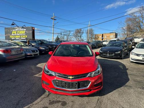 2016 Chevrolet Cruze LT Auto