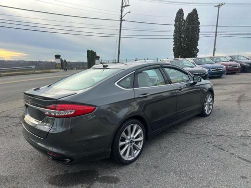 2017 Ford Fusion Platinum