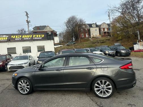2017 Ford Fusion Platinum