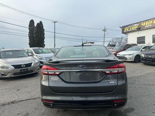 2017 Ford Fusion Platinum