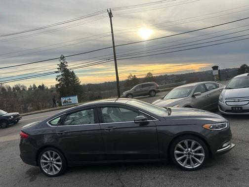 2017 Ford Fusion Platinum