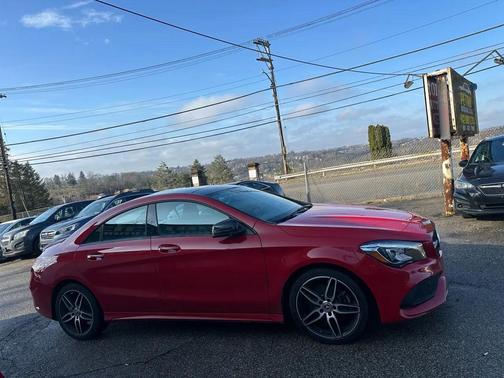 2018 Mercedes-Benz CLA 250 4MATIC