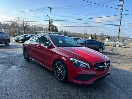2018 Mercedes-Benz CLA 250 4MATIC