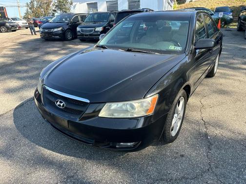 2007 Hyundai SONATA GLS
