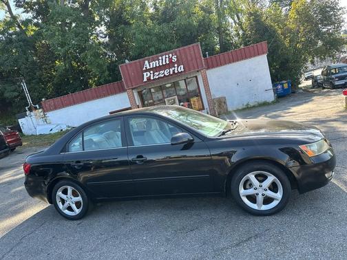 2007 Hyundai SONATA GLS