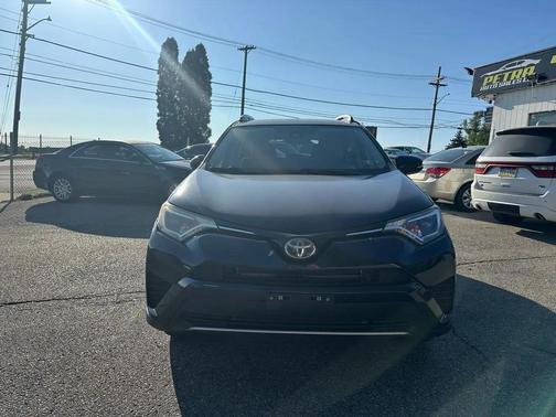 Blue 2018 Toyota RAV4 Hybrid XLE