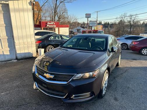 Black 2014 Chevrolet Impala 1LS
