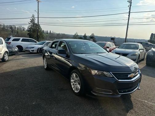 Black 2014 Chevrolet Impala 1LS