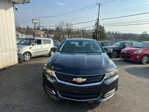 Black 2014 Chevrolet Impala 1LS