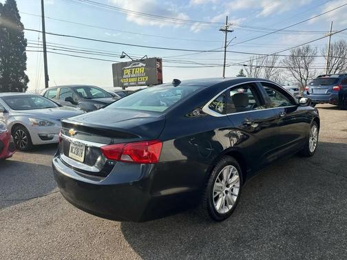 Black 2014 Chevrolet Impala 1LS
