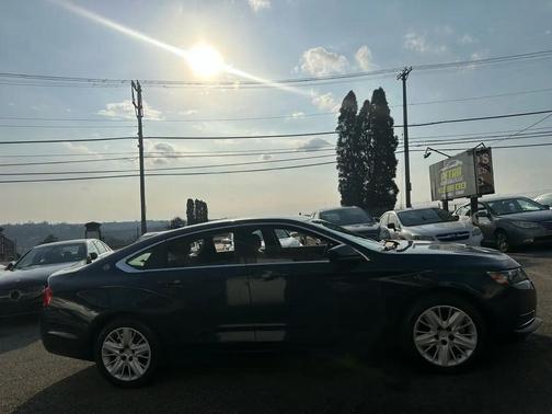 Black 2014 Chevrolet Impala 1LS