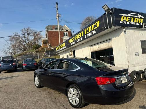 Black 2014 Chevrolet Impala 1LS