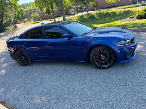 Indigo Blue 2021 Dodge Charger Scat Pack