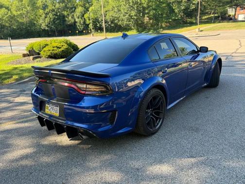Indigo Blue 2021 Dodge Charger Scat Pack