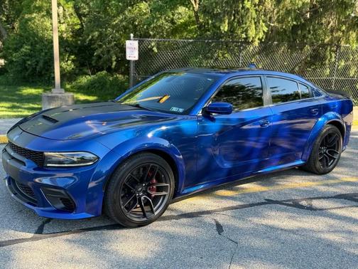 Indigo Blue 2021 Dodge Charger Scat Pack