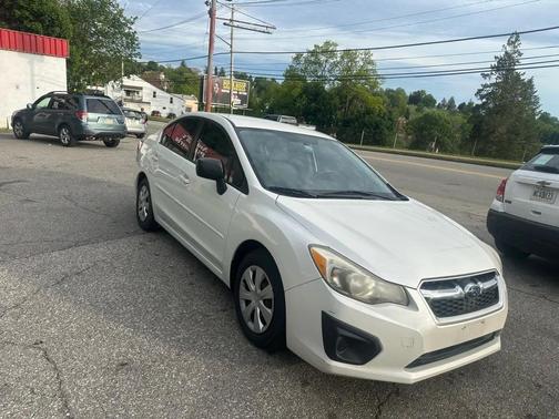 Satin White Pearl 2013 Subaru Impreza 2.0i