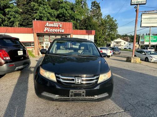 2012 Honda Odyssey EX-L