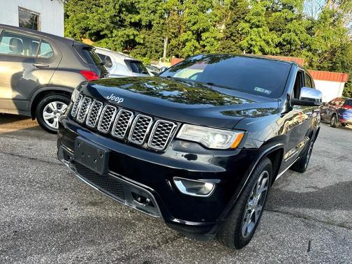 2019 Jeep Grand Cherokee Overland