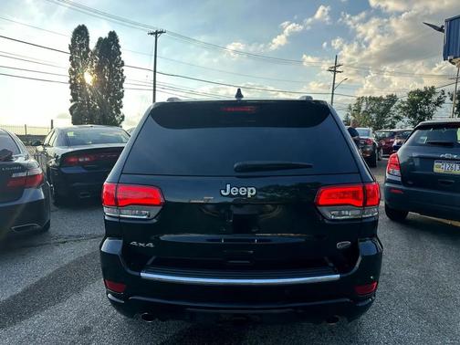 2019 Jeep Grand Cherokee Overland