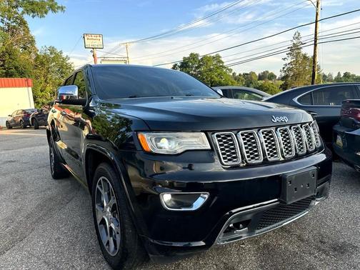 2019 Jeep Grand Cherokee Overland