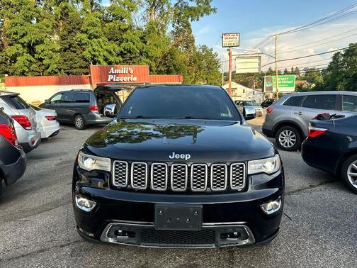 2019 Jeep Grand Cherokee Overland
