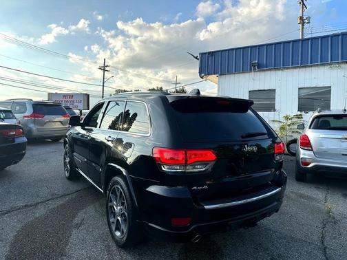 2019 Jeep Grand Cherokee Overland